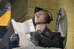 Omaha Beach 2014 – Overlord Museum – German tank commander