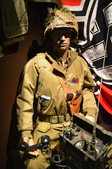 Omaha Beach 2014 – Overlord Museum – American soldier after a phone call