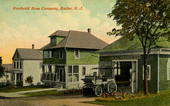 Bartholdi Hose Company, Butler, New Jersey, ca. 1920