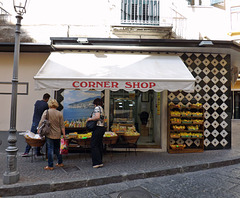 Tourist Shop in Sorrento, June 2013