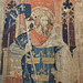 Detail of King Arthur from the Nine Heroes Tapestry in the Cloisters, October 2010