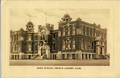 3978. High School, Prince Albert, Sask.