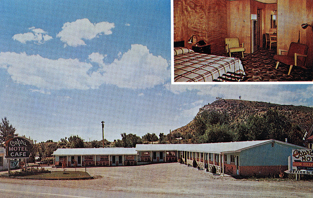 The Capri Motel and Cafe