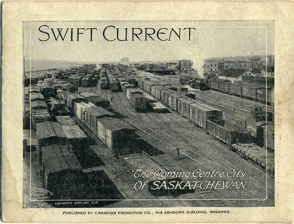 3986. Swift Current - The Coming Centre City of Saskatchewan