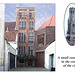 City centre courtyard Bruges   11.6.2005