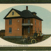 3991. W. Swanston's Residence, near Pense, Sask.
