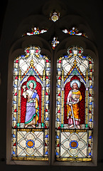 Stained Glass, Bluntisham Church, Cambridgeshire