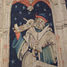 Detail of an Attendant of Julius Caesar from the Nine Heroes Tapestry in the Cloisters, October 2010