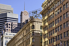 The Palace Hotel – Market Street, Financial District, San Francisco, California