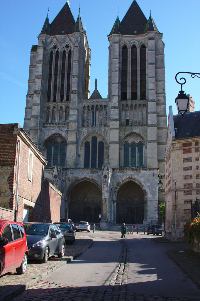 Noyon Notre-Dame cathedral