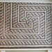 Mosaic with a Cable Pattern from Halicarnassus in the British Museum, May 2014