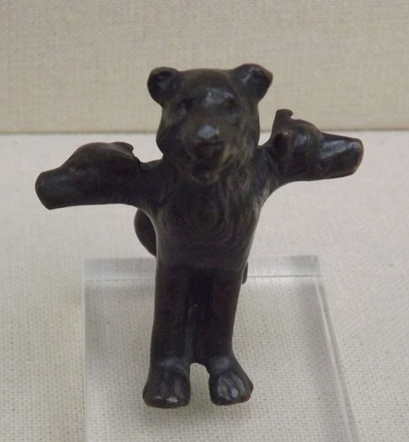Kerberos Figurine in the British Museum, April 2013
