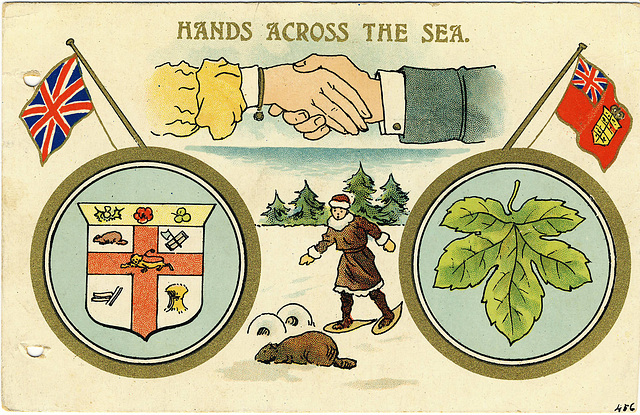 3940. Hands Across the Sea. [Pugh]