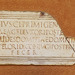 Latin Inscription in the American Academy in Rome, June 2012