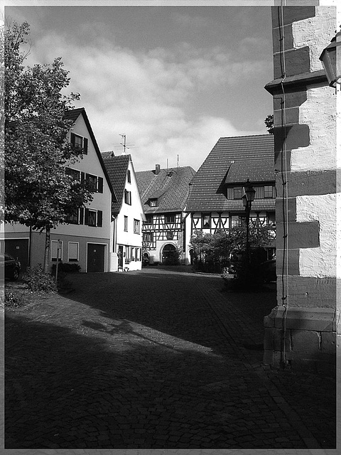 Dornstetten - Badgasse