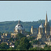 Oxford spires poster