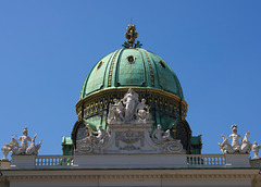 The Hofburg Palace Dome, Vienna