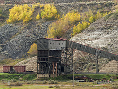 Old Atlas Mine, near Drumheller
