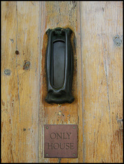 Only letterbox