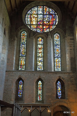 North Windows, detail, at Pluscarden