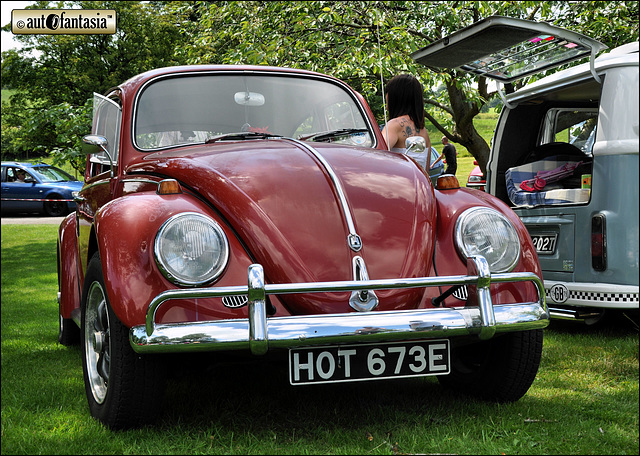 1967 VW Beetle - HOT 673E