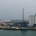 Southampton Eastern Docks Overview - 20 September 2014