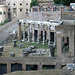 Porticus of the Consenting Gods in the Forum Romanum, June 2013