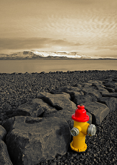 fire hydrant Iceland ( on Explore )