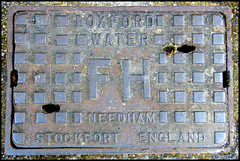 Oxford Water fire hydrant cover
