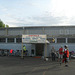 Lycée Général et Technologique Jean Guéhenno, the control at Fougeres , early afternoon, second day, August 22, PBP 2011