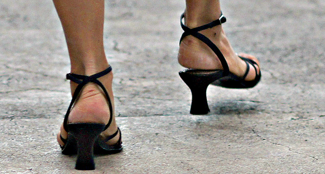close up  BP heels