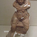 Terracotta Figure of a Pregnant Woman in the British Museum, April 2013