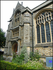 St Matthew's south front