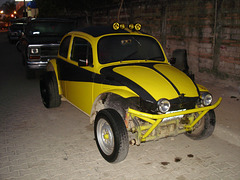 VW amarillo / Yellow  VW / Cox jaune pétant.