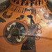 Detail of a Terracotta Panathenaic Amphora Attributed to the Princeton Painter in the Metropolitan Museum of Art, November 2010
