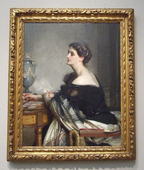 Portrait of Lady Eden by Sargent in the Philadelphia Museum of Art, August 2009