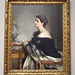 Portrait of Lady Eden by Sargent in the Philadelphia Museum of Art, August 2009