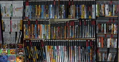 Disc-based Game Collection (for consoles)