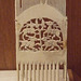 Liturgical Comb in the Cloisters, April 2012