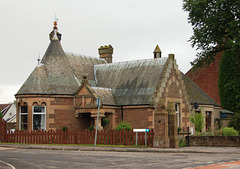 Lodge House, The Elms, Arbroath, Angus, Scotland