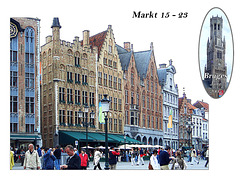 Markt 15-23 Bruges  11.6.2005