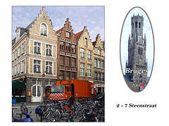 2 - 7 Steenstraat Bruges 11.6.2005