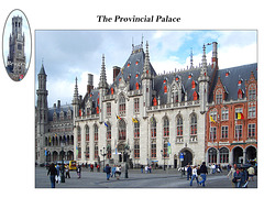 The Provincial Palace in Bruges 11.6.2005