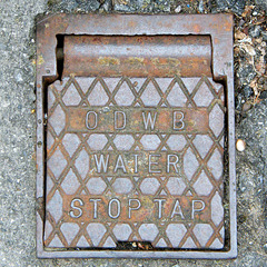 ODWB water stop tap cover