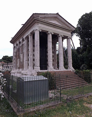 The Temple of Portunus in the Forum Boarium in Rome, June 2014