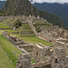 Vertical shot of Machu Picchu