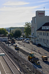Am Ditzinger Bahnhof
