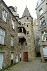 Saint-Malo 2014 – La cour La Houssaye