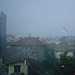 Rain in Bucharest.