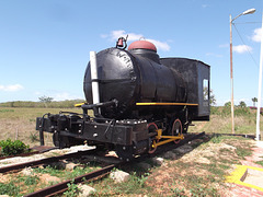 Locomotive cubaine / Cuban locomotive.